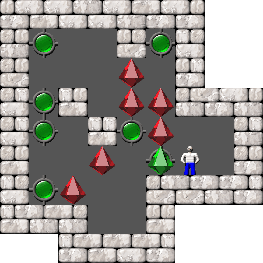 Sokoban Ionic Catalysts level 401